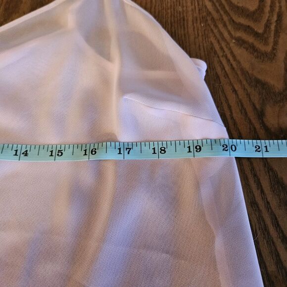 NWT Notations Women’s Size L Pink Two Piece Blouse Set Camisole + Shell Layer - Picture 10 of 10